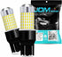 JDM ASTAR Extremely Bright 144-EX Chipsets 7440 7441 7443 7444 992 White LED Bulbs with Projector For Backup Reverse Lights...