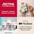 Jarrow Formulas Jarro-Dophilus EPS Probiotics 10 Billion CFU, Dietary Supplement for Intestinal Tract Support, Gut Health Supplements for Women an...