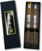 Japanese Tetsuboku 9.2 Inches 2 Pair Chopsticks Gift Set for Couple Meoto Hashi in Box From Japan...