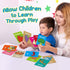 Toddler Flash Cards Baby Cognitive Flashcards for Kids, Learning Alphabet, Numbers, Shapes & Colors, Animals, First Words, Body Parts, Foods, Pres...
