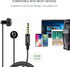 AGPTEK Sleep Earbuds, in-Ear Earphones for Sleeping with 3 Sizes Ultra-Light Soft Silicone, Noise Isolating Headphone Perfect for Sleeping, Insomn...