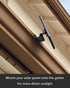 Aobelieve Gutter Mount for Ring Solar Panel, Black...