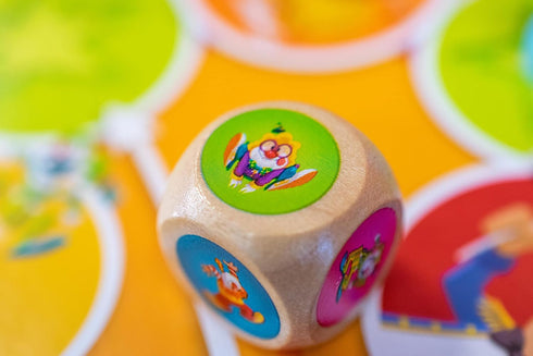 Spin Circus Fun Spin and Move Dice Kids Board Game – Kids and Family Friendly educational game by Blue Orange Games - 2 to 5 players for Ages 4+...