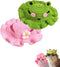 QWINEE 2Pcs Cartoon Design Knit Cute Dog Hat Soft Cat Hat Rabbit Hat Halloween Christmas Party Costume Head Wear Accessories for Puppy Cat Kitten ...