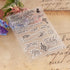 Love Words Clear Stamps for Card Making Blessing Words Transparent Silicone Stamp DIY Scrapbooking Supplies Embossing Paper Card Album...