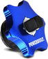 Powerbuilt 3/8 Inch Drive Palm Ratchet Handle, Finger Ratchet, Stubby Thumb Ratchet 2-in-1 for Tight Spaces - 941264...