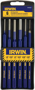 IRWIN Punch Set, 6-Pack with Various Sizes, Tempered for Durability (IRHT82531)...