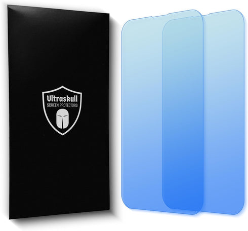 Screen Protector for iPhone 14 Pro Max Screen Protector (2 Pack), Case Friendly 9H Hard Tempered Glass Anti Shatter, Scratch Resistant, No Bubbles...