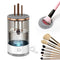Electric Makeup Brush Cleaner Machine,Easy Premium Cosmetic Brush Cleaner Professional Automatic Spinning Make up Brush Cleaning Tool Cleanser Mac...