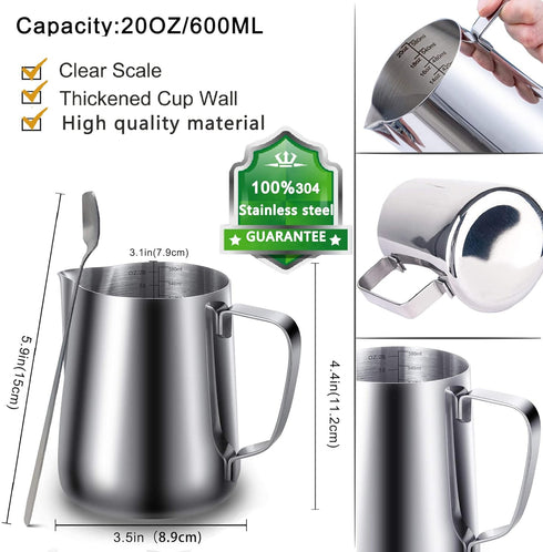 HOWFIELD Soy Wax Candle Making Kit - Candle Making Supplies 20oz Candle Making Pitcher and Necessary Tool...