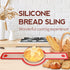 2 Pcs Silicone Bread Sling Silicone Baking Mat for Dutch Oven Liners Non-Stick Heat Resistant Reusable Sourdough Bread Baking Supplies with Long H...