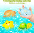 Baby Bath Toys for Kids Ages 1-3, 9 Pcs Sensory Suction Cup Toys+4 Pcs Light Up Floating Ocean Animal Bathtub Toy Set for Babies 6-12 Months, Todd...