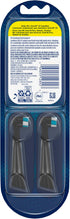 Oral-B iO Series Ultimate Clean Electric Toothbrush Replacement Brush Heads for an Oral-B Electric Toothbrush, 2 count, Black...