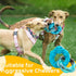 Rmolitty Dog Toys for Aggressive Chewers Large Medium Breed Dogs, Indestructible Interactive Tough Non-Toxic Natural Rubber & Nylon Tough Teething...