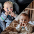 Silicone Teething Toys, Natural Wooden Ring with Silicone Teething Cover, Teething Toys for Babies 0-6 Months, BPA Free, Infant Toys for Teething ...