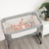2 Pack Baby Mosquito Net for Stroller, Playard & Bassinet, Reusable Bug Net for Cradles, Carrier, Pack and Plays and Portable Mini Crib, Baby Play...