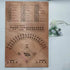 Wooden Board Game - Fun Baseball Marble Game for Family Game Night...
