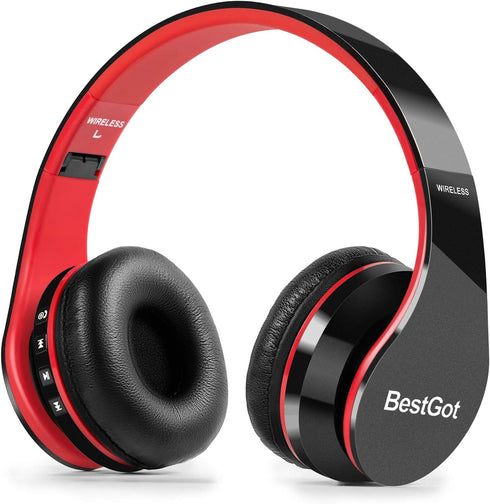2024 Kids Bluetooth Headphones BT6002 Wireless Headphones for Kids Children Adults for School Foldable Headset for 18 Hours for PC/Phone/Tablets/T...