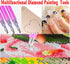 Diamond Painting Accessories & Art Tool Supplies-60PCS Colorful Diamond Painting Glue Clay-DIY Drilling Mud Embroidery Wax Tacky Kit-Glue Dot Clay...