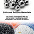 Self Adhesive Caster Wheels Modular Ball Casters for Kitchen Appliances 360° Rotation Swivel Wheel, DIY Assemble Sliders for Trash Can, Storage Bo...