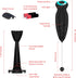 Milk Frother for Coffee with Deluxe Stand - Coffee Frother Handheld Foam Maker for Lattes - Turbine Whisk Drink Mixer Handheld - Frother Wand Stir...