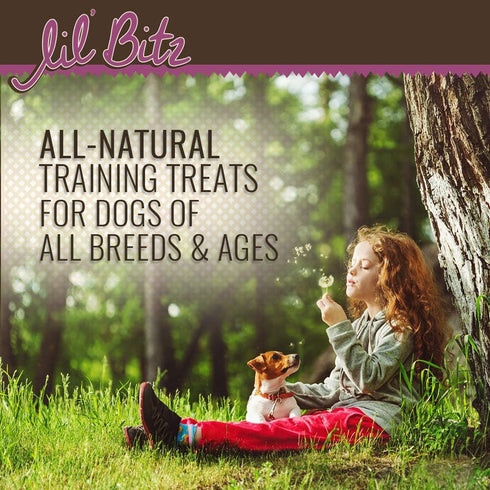 Lil' Bitz Assorted Pack Training Treats, Soft, Tasty, Grain-Free, Perfect for Training and Spoiling, Irresistible Aroma, Low Calories, Natural, 3-...