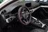 LABBYWAY Microfiber Leather Auto Car Steering Wheel Cover, Universal Fit 15 Inch Anti-Slip Wheel Protector, Black...