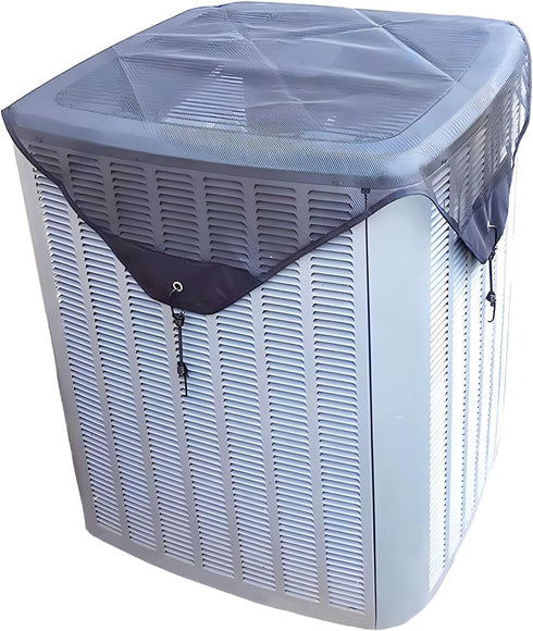 Central Air Conditioner Cover for Outside Units 32 x 32 -Durable AC Cover Defender Outdoor?Leaf Guard Mesh Air Conditioner Cover (32" x 32")...