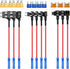 Nilight - 50040R 12V Car Add-a-Circuit Fuse Adapter with Standard and Mini TAP Profile TAP Blade Fuse for Cars Trucks Boats, 10 Pack Fuse Holder-3...
