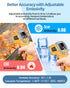 Eventek Digital Infrared Thermometer, -58??1112?(-50??600?) Non-Contact Laser Temperature Gun with Color Display & Adjustable Emissivity for Cooki...