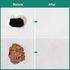 Wall Patch Repair Kit 6 Inch Drywall Repair Patch Tools Self Adhesive Fiber Mesh Patch for Fill Wall Hole Ceilings Drywall Plasterboard, with Scra...
