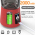 Electric Portable Herb Grinder. USB-C Rechargeable, Compact Size, Easy On/Off. Fast Grinding for Flower Buds Dry Spices Herbs, with Pulse Mode and...