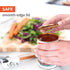 Full Circle Smooth Operator, Smooth-Edge Stainless Steel Can Opener: Safe, Easy, and Eco-Friendly...