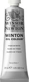 Winsor & Newton Winton Oil Color, 37ml (1.25-oz) Tube, Titanium White...