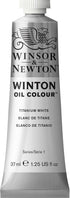 Winsor & Newton Winton Oil Color, 37ml (1.25-oz) Tube, Titanium White...