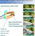 Garden Hose Nozzles,High Pressure Water Hose Nozzle Sprayer Head,360°Water Adjustment,2 Different Types of 3/4”Quick Connectors, for Watering Gard...