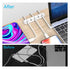 White Cable Clips, Cord Organizer Cable Management, Cable Organizers USB Cable Holder Wire Organizer Cord Clips, 2 Packs Cable Straps for Desk Car...