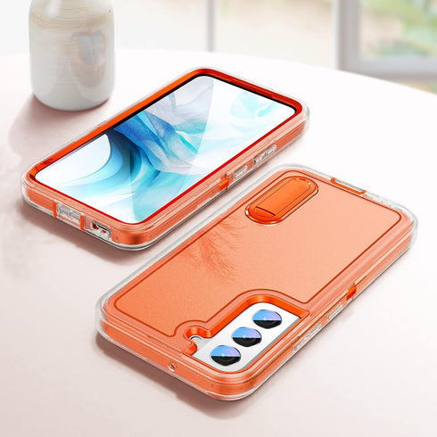 BaHaHoues for Samsung Galaxy S22 Case for Samsung S22 Phone Case with Built in Kickstand,Shockproof/Dustproof/Drop Proof Military Grade Protective...