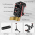 NATO Clamp, NATO Rail Lock Clamp Quick Release with 1/4" 3/8" ARRI Thread, Standard NATO Clamp for Camera Cage Friction Arm Ballhead Cold Shoe Mon...