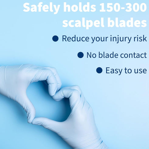 Graham-Field 2990 Feather Handheld No-Touch Blade Remover for Scalpels & Dermaplaning and Razor Blades...