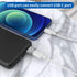 USB C Female to USB Male Adapter (4-Pack), Type C to USB A Charger Converter for iPhone 15 14 13 12 11 Plus Pro Max, Samsung Galaxy S24 S23 S22 Ul...
