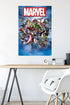 Trends International Marvel Comics - Group Shot Wall Poster, 22.375" x 34", Poster & Clip Bundle...