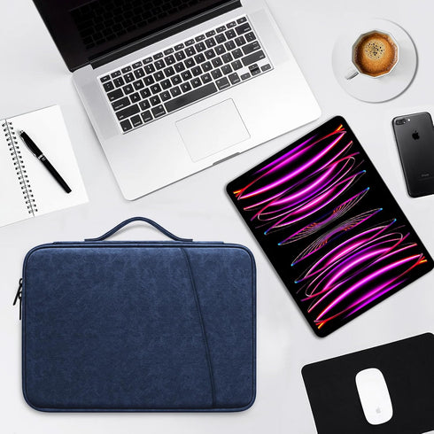 DTTO Tablet Sleeve Bag for New 13 Inch iPad Pro M4/iPad Air M2 2024, 12.9 Inch iPad Pro 6/5/4/3, 12.4 Inch Galaxy Tab S8+/S9+/S9 FE+, Surface Pro ...