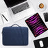 DTTO Tablet Sleeve Bag for New 13 Inch iPad Pro M4/iPad Air M2 2024, 12.9 Inch iPad Pro 6/5/4/3, 12.4 Inch Galaxy Tab S8+/S9+/S9 FE+, Surface Pro ...