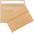 50Packs A4 Kraft Envelopes 4x 6 Inch Card Envelopes,Self Seal for Weddings, Greeting Cards?Mailing? Invitations, Photos, Postcards...