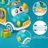 TOY Life Baby Toys 12-18 Months Baby Xylophone Toys Kids Xylophone Baby Toys 6 to 12 18 Months Toys Musical Instruments with Shape Sorter & Buildi...