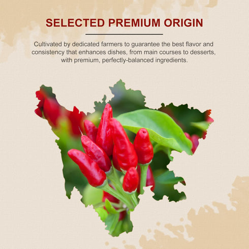 52USA Dried Chilli Peppers, Whole Dried Chilies 4 Oz, Mild Spicy Dried Chiles, Red Chili Pepper, Premium Szechuan Red Dried Chilis, Whole Chili Pe...