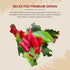 52USA Dried Chilli Peppers, Whole Dried Chilies 4 Oz, Mild Spicy Dried Chiles, Red Chili Pepper, Premium Szechuan Red Dried Chilis, Whole Chili Pe...