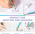 V-Opitos Wood-Cased #2 HB Pencils, 48 Pack Pre-Sharpened Pencils with Top Erasers, Bulk Pastel Color Pencils for School Teacher Supplies, Writing,...