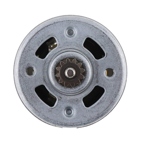 RS550 16.8V 19500 RPM DC Motor with Two-Speed 12 Teeth and High Torque Gear Box for Electric Drill/Screwdriver...